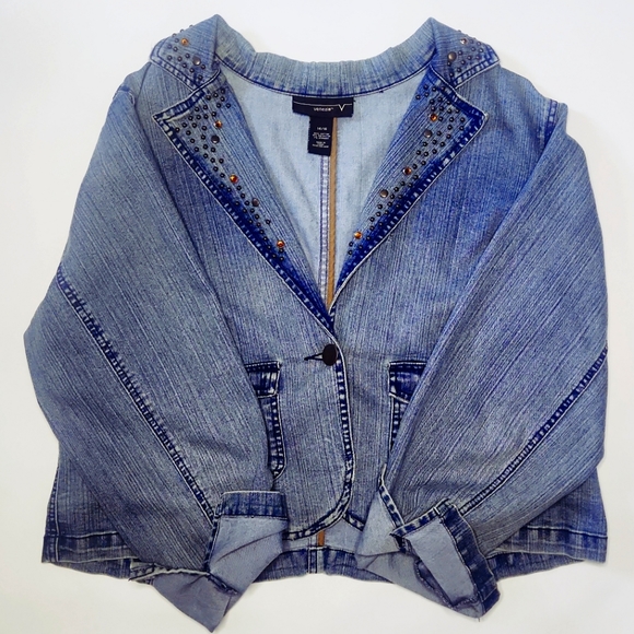 Venezia Jean Jacket - Picture 2 of 4